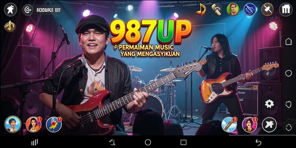 Tampilan gameplay <strong>987UP</strong> yang seru dan penuh warna.