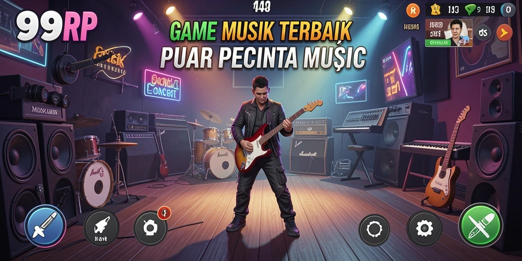 Tampilan screenshot utama 99RP menampilkan gameplay yang menarik dan interaktif.