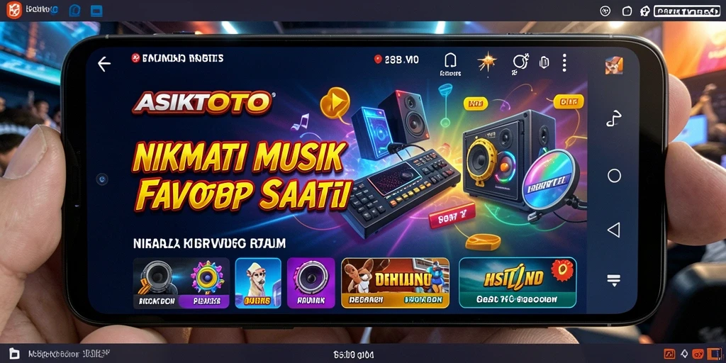 Tampilan gameplay ASIKTOTO yang menarik dan interaktif.