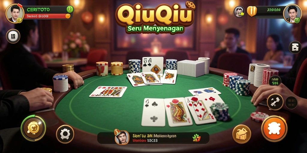 Tampilan gameplay menegangkan dalam CERITOTO yang memikat.