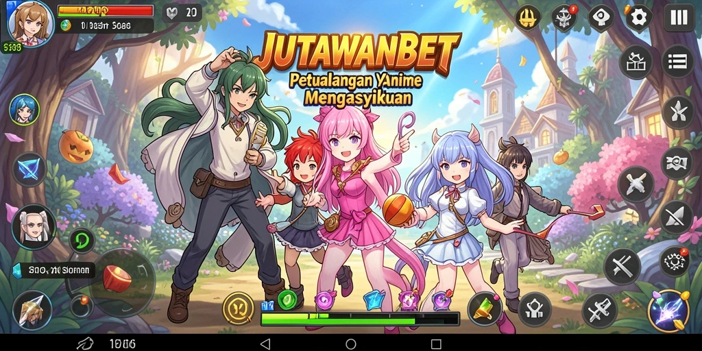 Screenshot gameplay <strong>JUTAWANBET</strong> menunjukkan aksi pertarungan yang mendebarkan.