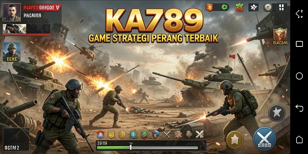 Tampilan menarik dari gameplay KA789 yang penuh strategi dan pertempuran.