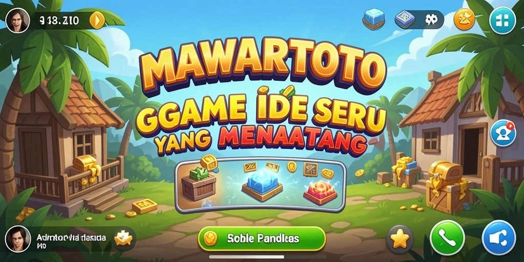Tampilan gameplay seru MAWARTOTO yang menampilkan momen-momen penting dalam permainan Idle.