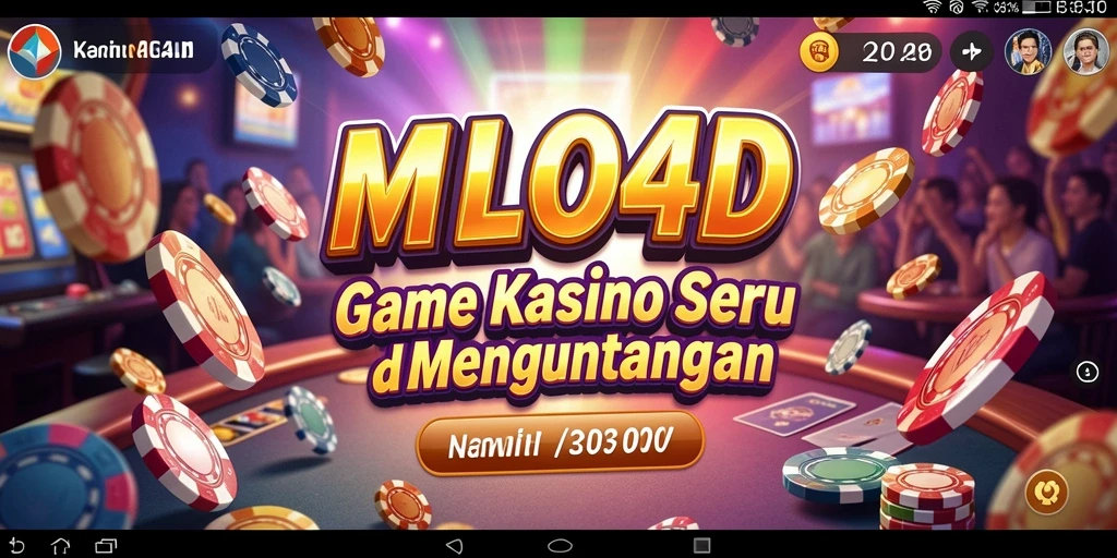 Gameplay seru dan grafik menawan dari MILO4D.