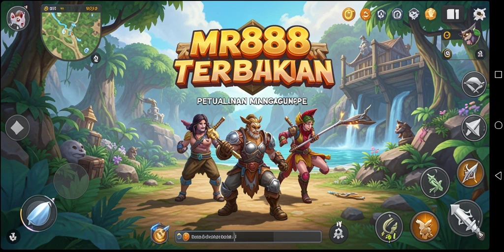 Tampilan gameplay yang menarik dalam dunia Open World.