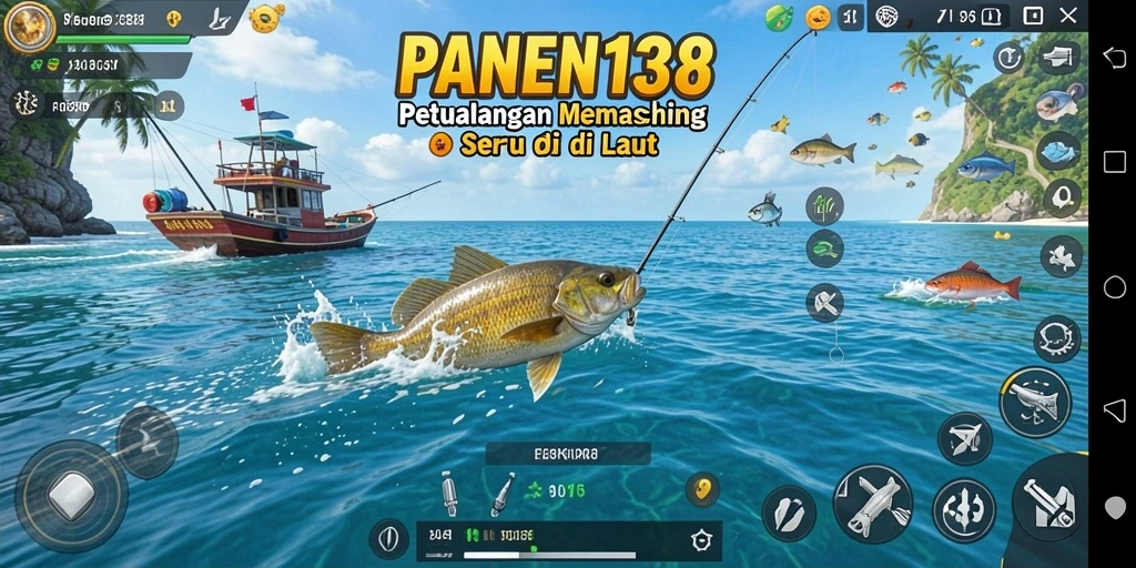 Tangkapan ikan yang menakjubkan di gameplay PANEN138.