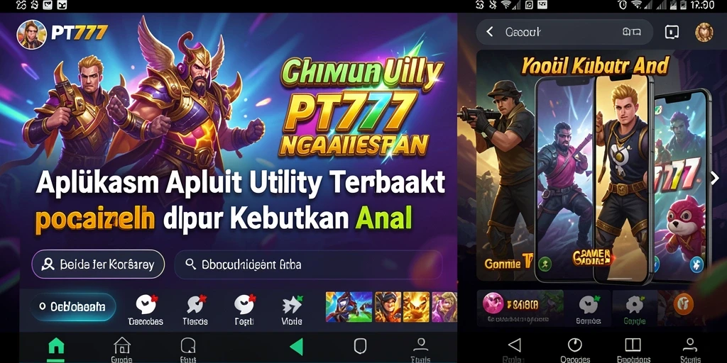 Tampilan antarmuka PT777 yang memudahkan pengguna dalam navigasi.