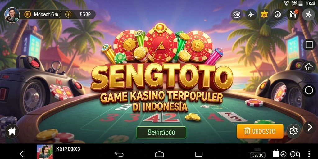 Tampilan menarik gameplay SENGTOTO yang memikat dan penuh semangat.